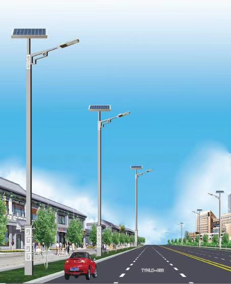 白城城乡建设太阳能路灯