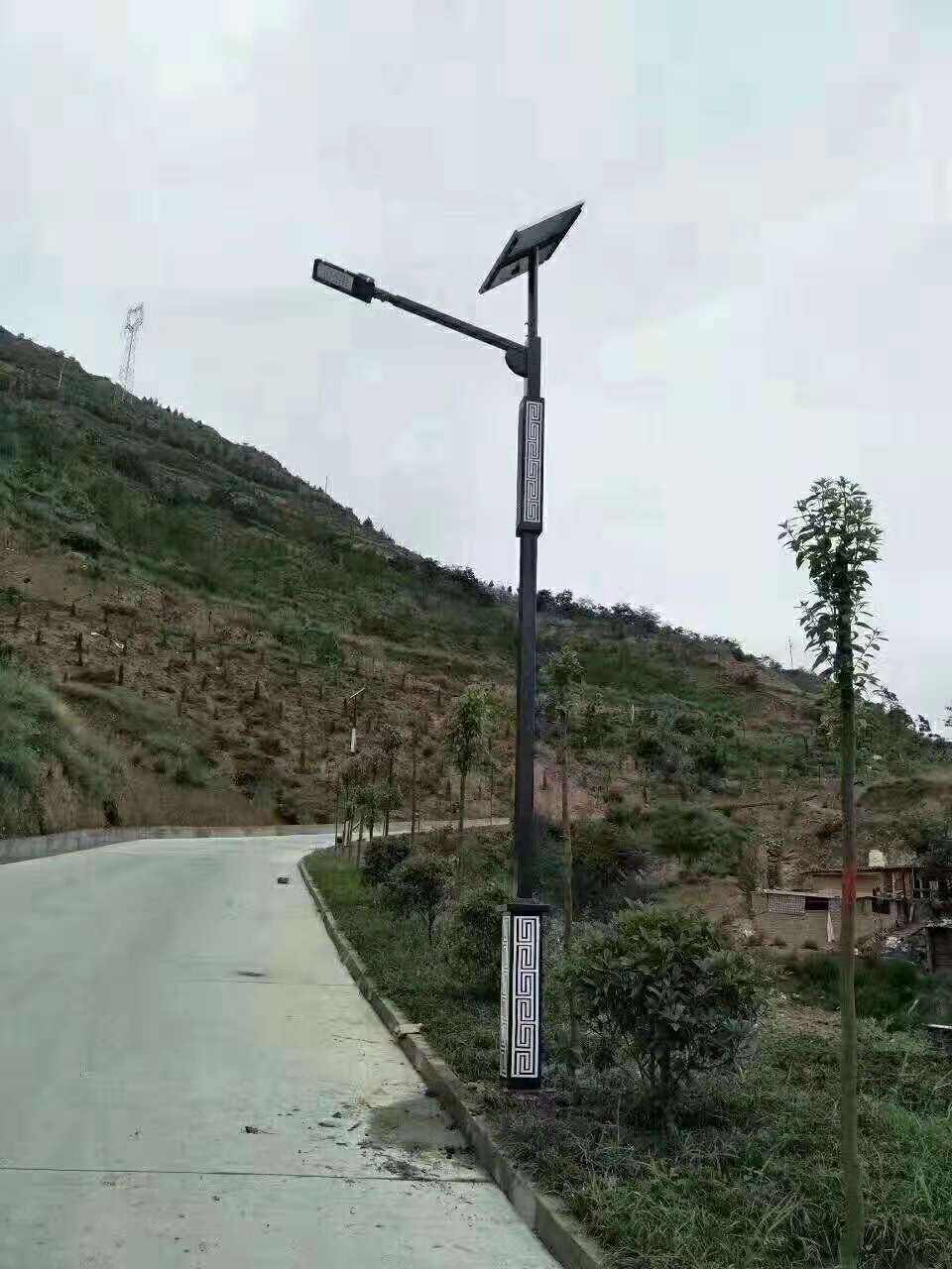白城仿古太阳能路灯